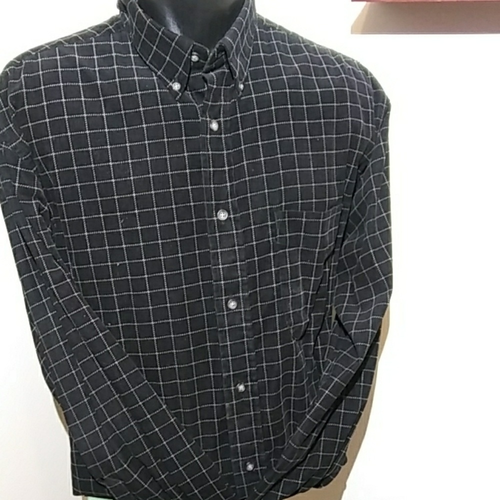 Natural Issue black and white100% cotton, corduroy
